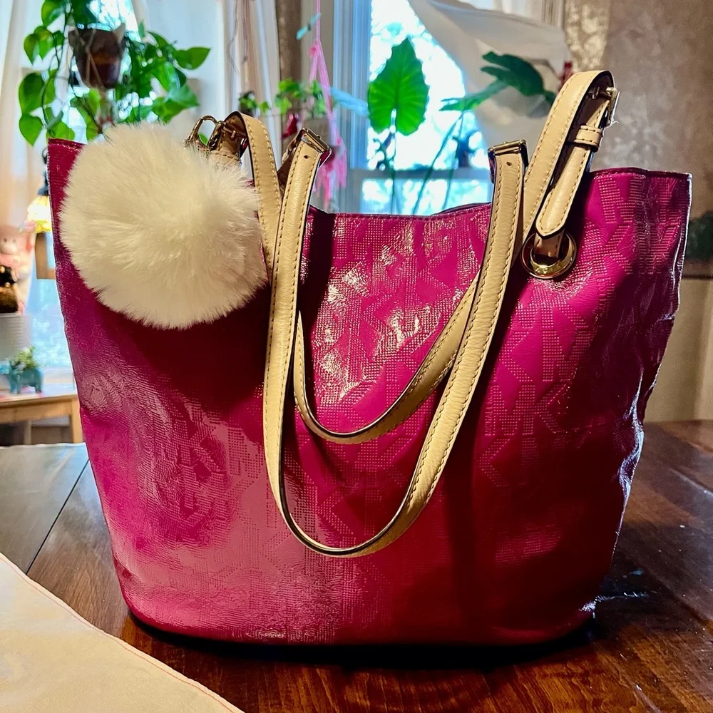 Michael kors Pink Tote Bag - Picture 1 of 13